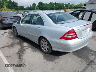 2006 Mercedes-Benz C 280 Luxury with VIN WDBRF92H16F763551, listed as a IAAI auction lot 42380364 with 253,957 mi miles and . Bid and sale history available at DreamBid. Image 3.