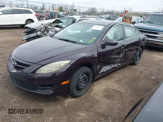 2010 Mazda 6 i Sport with VIN 1YVHZ8BHXA5M40557, listed as a IAAI auction lot 41865949 with 185,220 mi miles. Bid and sale history available at carsss.com. Image 17.