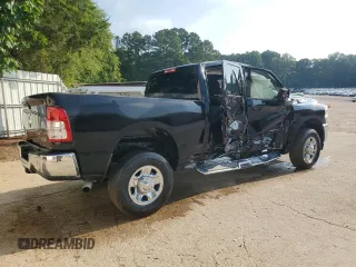 2024 Ram 2500 Big Horn with VIN 3C6UR5DJ2RG348373, listed as a Copart auction lot 63569185 with 16,077 mi miles and Clean title. Bid and sale history available at DreamBid. Image 3.