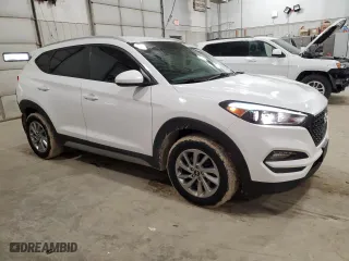 2018 Hyundai Tucson SEL with VIN KM8J3CA47JU673355, listed as a Copart auction lot 51645255 with 94,265 mi miles and Salvage Title. Bid and sale history available at carsss.com. Image 4.