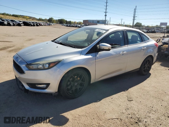 2016 Ford Focus SE with VIN 1FADP3F29GL314719, listed as a Copart auction lot 77686334 with 76,515 mi miles and Salvage title. Bid and sale history available at DreamBid. Image 1.