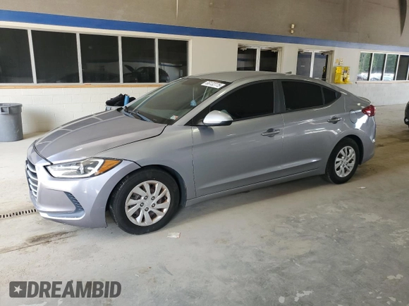 2017 Hyundai Elantra SE with VIN 5NPD74LFXHH135344, listed as a Copart auction lot 66132775 with 129,758 mi miles and Clean title. Bid and sale history available at DreamBid. Image 1.