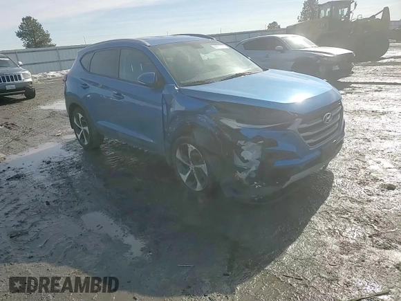 2018 Hyundai Tucson Sport z VIN KM8J3CAL4JU781052, wystawiony jako Copart lot #46996625 z przebiegiem 63 479 mil mil oraz Szkoda całkowita • Salvage title. Historia ofert i sprzedaży dostępna na DreamBid. Obrazek 12.