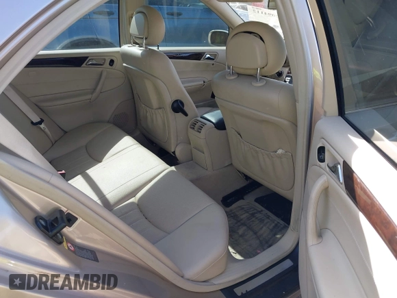 2005 Mercedes-Benz C 240 with VIN WDBRF81J85F667753, listed as a IAAI auction lot 42094112 with 120,318 mi miles and . Bid and sale history available at DreamBid. Image 8.