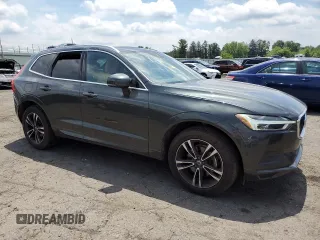 2018 Volvo XC60 Momentum with VIN LYV102RK0JB106179, listed as a Copart auction lot 62533525 with Not provided miles and Salvage title. Bid and sale history available at DreamBid. Image 4.