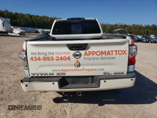2019 Nissan Titan XD SL with VIN 1N6BA1F43KN511419, listed as a Copart auction lot 77875274 with 27,447 mi miles and Salvage Title. Bid and sale history available at carsss.com. Image 6.