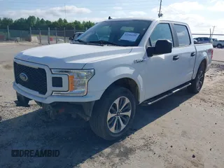 2020 Ford F-150 XL with VIN 1FTEW1E51LKD56934, listed as a IAAI auction lot 42186291 with 249,586 mi miles. Bid and sale history available at carsss.com. Image 2.