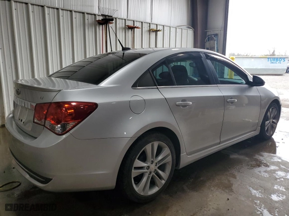 2012 Chevrolet Cruze LT w/1LT with VIN 1G1PF5SC4C7215130, listed as a Copart auction lot 51801285 with 99,993 mi miles and Salvage Title. Bid and sale history available at carsss.com. Image 3.