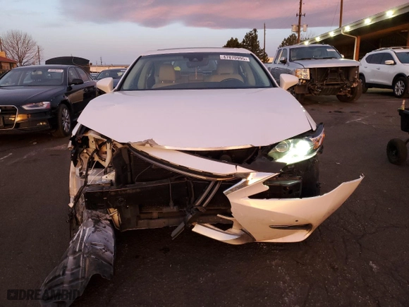 2017 Lexus ES with VIN 58ABK1GG6HU064497, listed as a Copart auction lot 47870995 with 85,098 mi miles and Salvage Title. Bid and sale history available at carsss.com. Image 5.