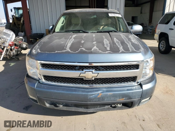 2008 Chevrolet Silverado 1500 LTZ with VIN 2GCEK19J981223901, listed as a Copart auction lot 76180714 with 95,436 mi miles and Clean Title. Bid and sale history available at DreamBid. Image 5.