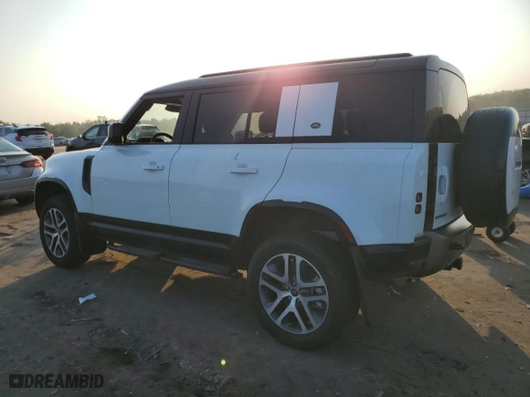 2024 Land Rover Defender X-Dynamic SE with VIN SALE2EEU0R2281574, listed as a Copart auction lot 64271554 with 8,097 mi miles and Salvage Title. Bid and sale history available at carsss.com. Image 2.
