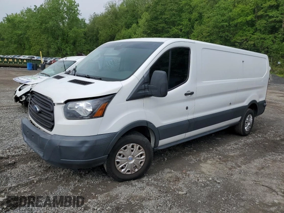 2017 Ford Transit z VIN 1FTYR2YM2HKB51983, wystawiony jako Copart lot #56053945 z przebiegiem 143 786 mil mil oraz Szkoda całkowita • Salvage title. Historia ofert i sprzedaży dostępna na DreamBid. Obrazek 1.
