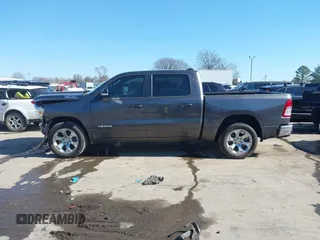2022 Ram 1500 Big Horn with VIN 1C6SRFFT4NN428027, listed as a IAAI auction lot 41656564 with 14,754 mi miles. Bid and sale history available at carsss.com. Image 14.
