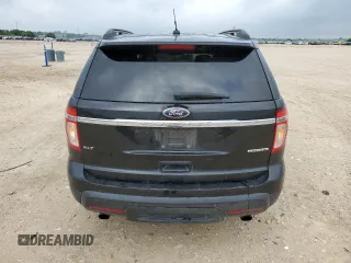 2013 Ford Explorer XLT with VIN 1FM5K7D80DGA07676, listed as a Copart auction lot 54418285 with 169,859 mi miles and Salvage Title. Bid and sale history available at DreamBid. Image 6.