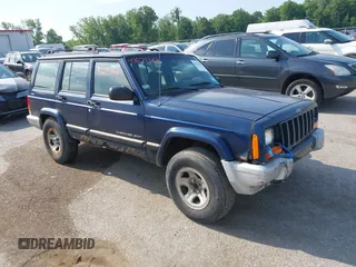 2001 Jeep Cherokee Sport with VIN 1J4FF48S91L513926, listed as a IAAI auction lot 42671363 with 234,233 mi miles and . Bid and sale history available at DreamBid. Image 1.