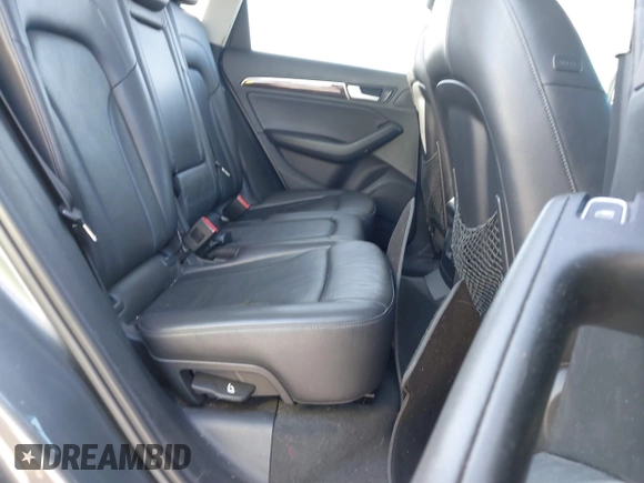 2013 Audi Q5 Premium with VIN WA1CFAFP4DA037312, listed as a IAAI auction lot 41432566 with 122,690 mi miles and . Bid and sale history available at DreamBid. Image 8.