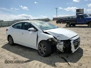 2018 Hyundai Elantra SEL with VIN 5NPD84LF5JH235791, listed as a Copart auction lot 53178745 with 163,942 mi miles and Salvage Title. Bid and sale history available at DreamBid. Image 11.