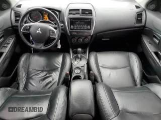 2014 Mitsubishi Outlander Sport SE with VIN 4A4AJ3AU9EE603276, listed as a Copart auction lot 81506614 with 267,913 mi miles and Salvage title. Bid and sale history available at DreamBid. Image 8.