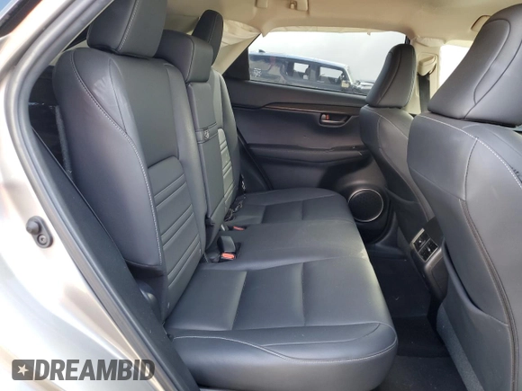 2020 Lexus NX 300 with VIN JTJAARBZ6L2177465, listed as a Copart auction lot 48214485 with 102,928 mi miles and Salvage title. Bid and sale history available at DreamBid. Image 11.