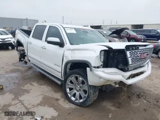 2018 GMC Sierra 1500 Denali with VIN 3GTU2PEJ3JG503735, listed as a IAAI auction lot 41398578 with 1 mi miles. Bid and sale history available at carsss.com. Image 1.