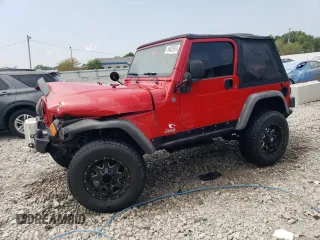 2004 Jeep Wrangler Sport with VIN 1J4FA49S14P747441, listed as a Copart auction lot 69425514 with 137,150 mi miles and Non Repairable. Bid and sale history available at carsss.com. Image 1.