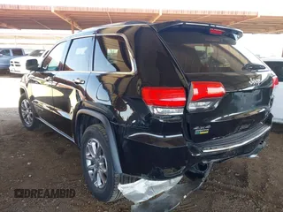 2014 Jeep Grand Cherokee Limited with VIN 1C4RJFBG9EC421397, listed as a IAAI auction lot 42455804 with 86,970 mi miles and . Bid and sale history available at DreamBid. Image 3.