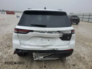 2024 Jeep Grand Cherokee Altitude with VIN 1C4RJGAG0R8546529, listed as a Copart auction lot 41863845 with 20,096 mi miles and Salvage title. Bid and sale history available at DreamBid. Image 6.