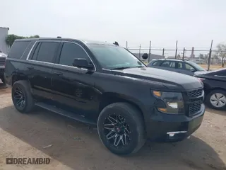 2017 Chevrolet Tahoe Commercial with VIN 1GNLCDEC6HR330433, listed as a IAAI auction lot 41947620 with 36,321 mi miles. Bid and sale history available at carsss.com. Image 1.