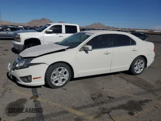 2011 Ford Fusion SE with VIN 3FAHP0HAXBR263004, listed as a Copart auction lot 42732605 with 119,286 mi miles and Salvage Title. Bid and sale history available at DreamBid. Image 1.