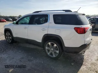 2018 GMC Acadia SLT z VIN 1GKKNNLS7JZ146630, wystawiony jako Copart lot #53325865 z przebiegiem 144 063 mil mil oraz Szkoda całkowita • Salvage title. Historia ofert i sprzedaży dostępna na DreamBid. Obrazek 2.