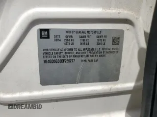 2014 Buick LaCrosse Premium I with VIN 1G4GD5G30EF255277, listed as a Copart auction lot 57251345 with 134,500 mi miles and Salvage title. Bid and sale history available at DreamBid. Image 13.