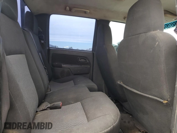 2007 GMC Canyon SLE1 with VIN 1GTCS13E878156531, listed as a Copart auction lot 86451574 with 265,368 mi miles and Clean title. Bid and sale history available at DreamBid. Image 10.