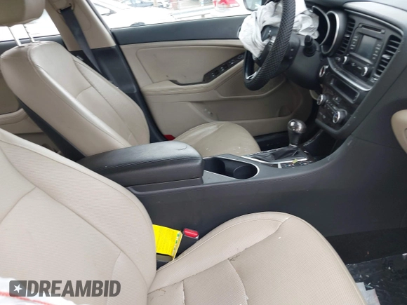 2015 Kia Optima EX с VIN 5XXGN4A7XFG417202, выставлен на аукционе IAAI как лот 42384510 с пробегом 175 888 миль миль и . История ставок и продаж доступна на DreamBid. Изображение 5.