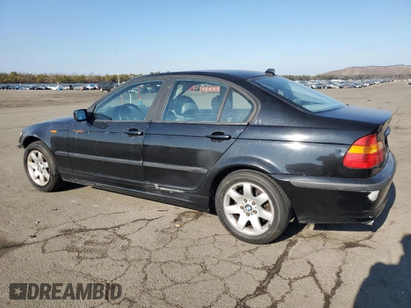 2004 BMW 3 Series 325i with VIN WBAAZ33424KP83467, listed as a Copart auction lot 48985155 with 127,255 mi miles and Non Repairable. Bid and sale history available at carsss.com. Image 2.