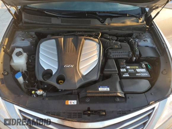2016 Hyundai Azera with VIN KMHFG4JG8GA569641, listed as a Copart auction lot 48692095 with 81,532 mi miles and Salvage title. Bid and sale history available at DreamBid. Image 11.