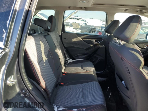 2023 Subaru Forester Sport with VIN JF2SKAGC2PH417450, listed as a Copart auction lot 44503355 with 37,931 mi miles and Salvage Title. Bid and sale history available at carsss.com. Image 11.