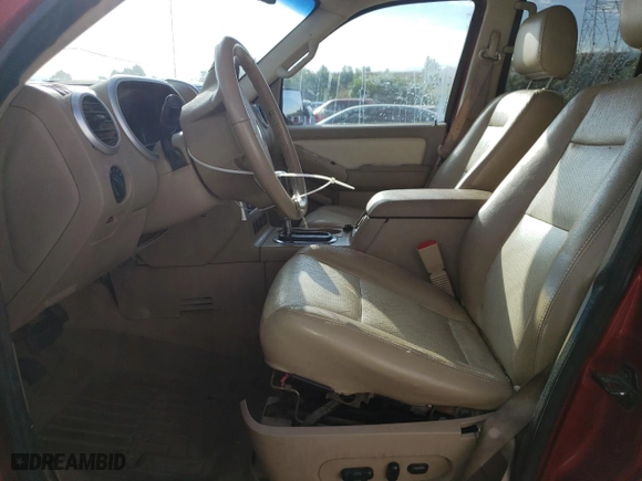 2007 Mercury Mountaineer with VIN 4M2EU47E87UJ21889, listed as a Copart auction lot 69648144 with 170,292 mi miles and Salvage Title. Bid and sale history available at carsss.com. Image 7.