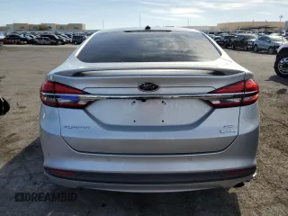 2018 Ford Fusion SE with VIN 3FA6P0HD5JR218598, listed as a Copart auction lot 48628155 with 89,785 mi miles and Salvage Title. Bid and sale history available at carsss.com. Image 6.