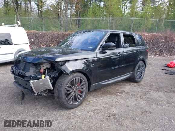 2017 Land Rover Range Rover Sport with VIN SALWR2FE6HA171221, listed as a IAAI auction lot 42181752 with 33,317 mi miles and . Bid and sale history available at DreamBid. Image 6.