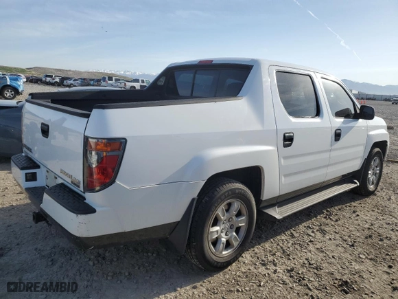 2006 Honda Ridgeline RT with VIN 2HJYK16286H562269, listed as a Copart auction lot 51868065 with 112,365 mi miles and Salvage Title. Bid and sale history available at carsss.com. Image 3.