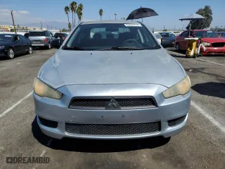 2008 Mitsubishi Lancer DE with VIN JA3AU16U18U034136, listed as a Copart auction lot 69643774 with 218,513 mi miles and Salvage Title. Bid and sale history available at carsss.com. Image 5.
