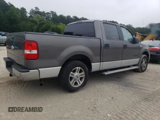 2006 Ford F-150 XLT with VIN 1FTPW12526FA17061, listed as a Copart auction lot 62610425 with 210,428 mi miles and Clean title. Bid and sale history available at DreamBid. Image 3.