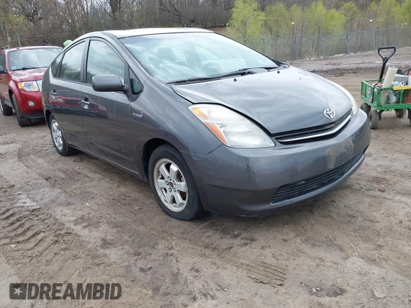 2008 Toyota Prius with VIN JTDKB20U383391706, listed as a IAAI auction lot 42096879 with 201,313 mi miles. Bid and sale history available at carsss.com. Image 1.