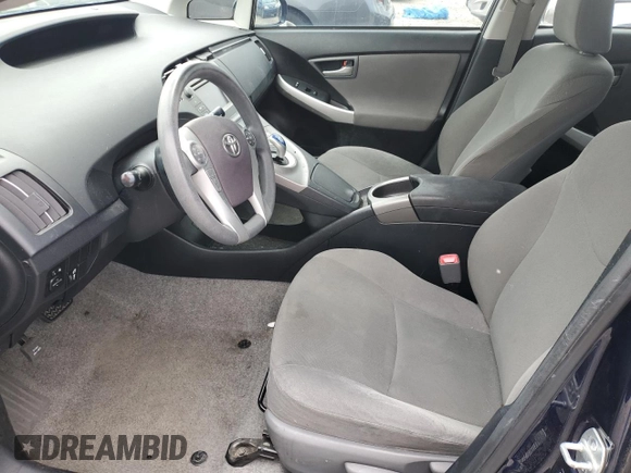 2013 Toyota Prius One with VIN JTDKN3DU4D1723892, listed as a Copart auction lot 57532325 with Not Provided miles and Clean Title. Bid and sale history available at DreamBid. Image 7.