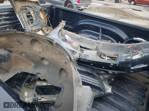 2014 Ram 2500 Big Horn with VIN 3C6UR5DL3EG259035, listed as a Copart auction lot 85513344 with 198,071 mi miles and Salvage Title. Bid and sale history available at carsss.com. Image 12.