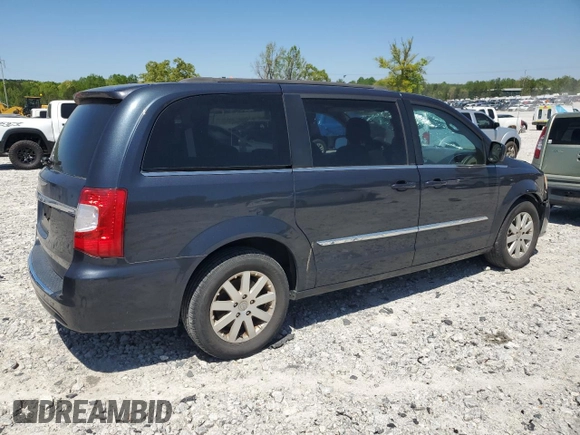 2014 Chrysler Town & Country Touring with VIN 2C4RC1BG1ER336896, listed as a Copart auction lot 52671375 with 136,102 mi miles and Salvage Title. Bid and sale history available at carsss.com. Image 3.