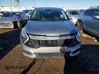 2024 Kia Sportage EX with VIN KNDPV3DF0R7270754, listed as a Copart auction lot 46617865 with 34,510 mi miles and Salvage Title. Bid and sale history available at carsss.com. Image 5.