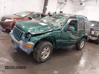 2004 Jeep Liberty Limited z VIN 1J4GL58K74W158762, wystawiony jako IAAI lot #42228405 z przebiegiem 133 943 mil mil oraz . Historia ofert i sprzedaży dostępna na DreamBid. Obrazek 2.
