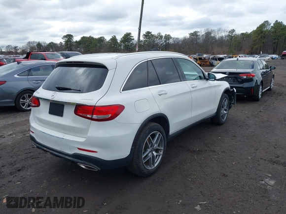 2019 Mercedes-Benz GLC 300 z VIN WDC0G4KB2KV125860, wystawiony jako IAAI lot #41666197 z przebiegiem 66 127 mil mil oraz . Historia ofert i sprzedaży dostępna na DreamBid. Obrazek 4.