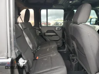 2018 Jeep Wrangler Unlimited Sahara z VIN 1C4HJXEN0JW331477, wystawiony jako Copart lot #49520785 z przebiegiem 98 413 mil mil oraz Szkoda całkowita • Salvage title. Historia ofert i sprzedaży dostępna na DreamBid. Obrazek 11.